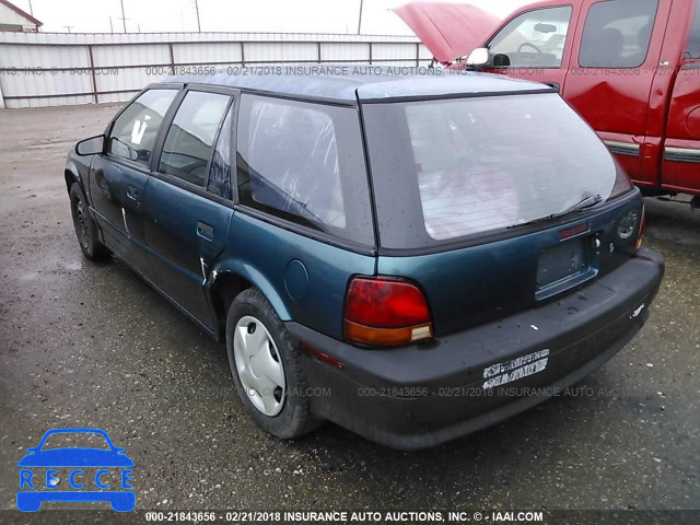 1993 SATURN SW1 1G8ZG8596PZ219568 Bild 2