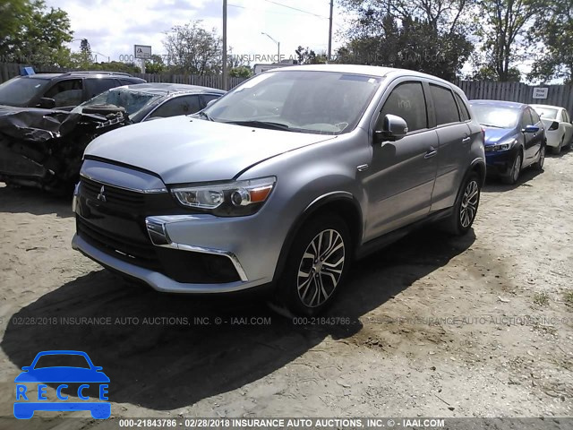 2017 MITSUBISHI OUTLANDER SPORT ES/SE JA4AP3AUXHZ024536 image 1