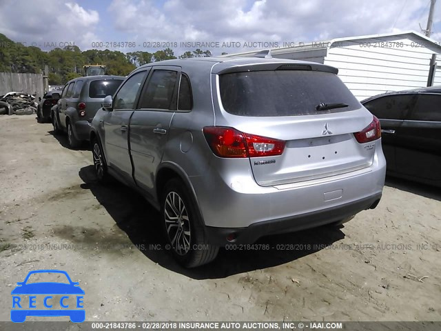 2017 MITSUBISHI OUTLANDER SPORT ES/SE JA4AP3AUXHZ024536 image 2