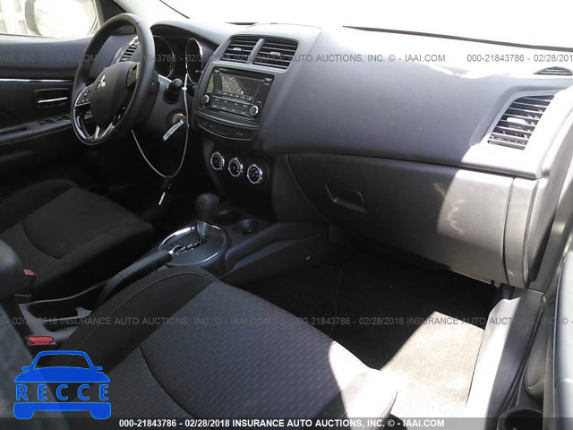 2017 MITSUBISHI OUTLANDER SPORT ES/SE JA4AP3AUXHZ024536 image 4