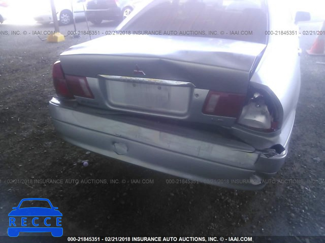 2001 MITSUBISHI DIAMANTE LS 6MMAP67P91T007170 зображення 5