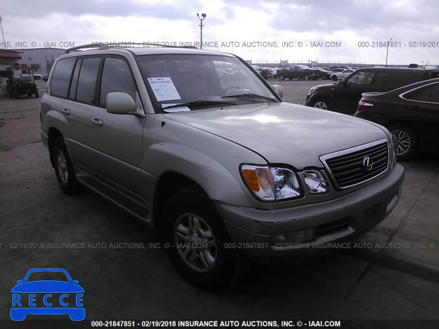 2000 LEXUS LX 470 JT6HT00W3Y0094439 Bild 0