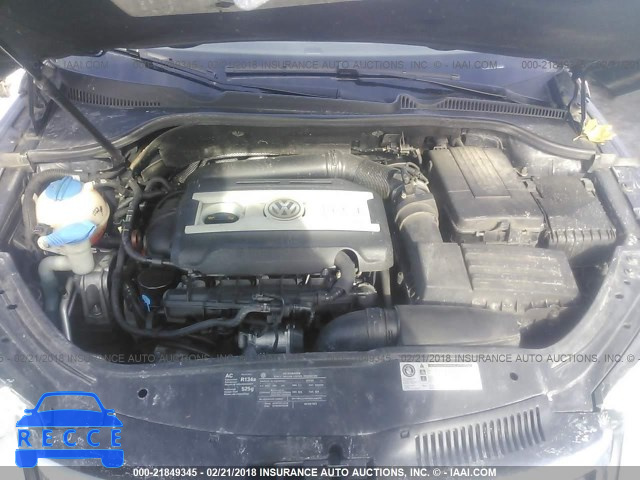 2010 VOLKSWAGEN EOS LUX WVWFA7AH1AV013543 image 9