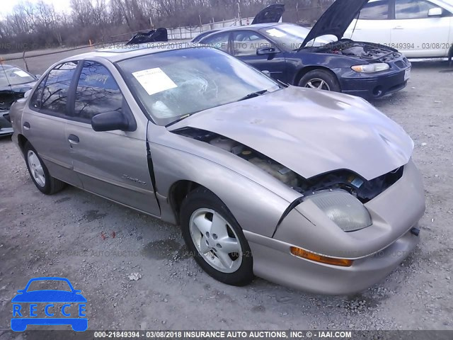 1997 PONTIAC SUNFIRE SE 1G2JB52T2V7526507 Bild 0