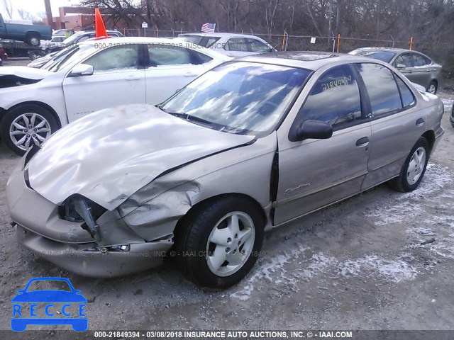 1997 PONTIAC SUNFIRE SE 1G2JB52T2V7526507 зображення 1