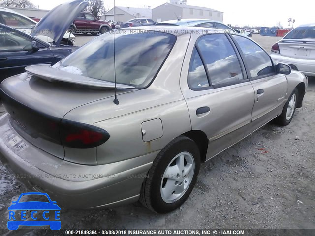 1997 PONTIAC SUNFIRE SE 1G2JB52T2V7526507 зображення 3