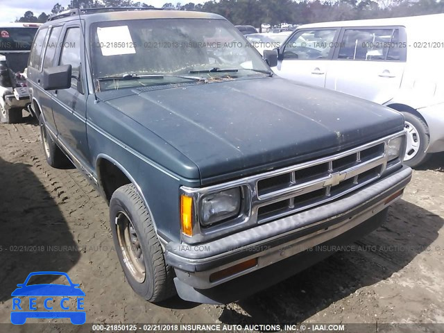 1993 CHEVROLET BLAZER S10 1GNCS13W6P2210718 image 0