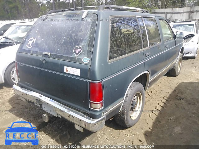 1993 CHEVROLET BLAZER S10 1GNCS13W6P2210718 Bild 3