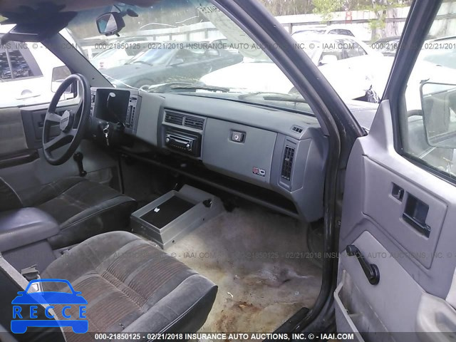 1993 CHEVROLET BLAZER S10 1GNCS13W6P2210718 image 4