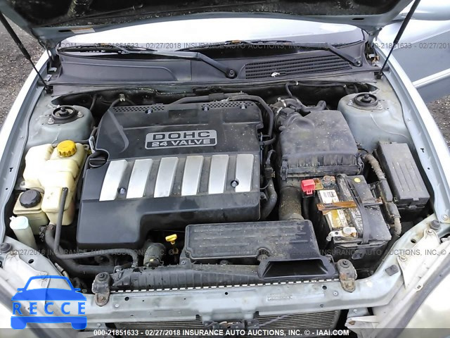 2004 SUZUKI VERONA S/LX KL5VJ52L44B108872 image 9