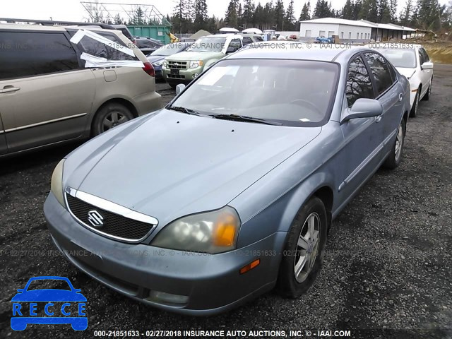 2004 SUZUKI VERONA S/LX KL5VJ52L44B108872 image 1