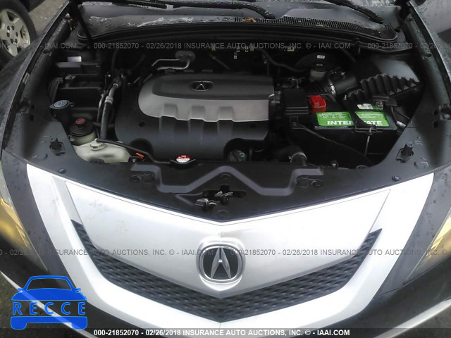 2010 ACURA ZDX TECHNOLOGY 2HNYB1H49AH501714 зображення 9