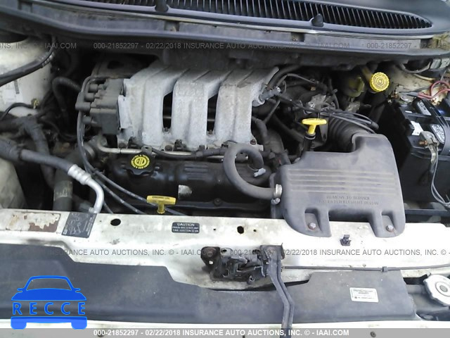 2000 CHRYSLER GRAND VOYAGER SE 1C4GJ44G8YB764236 image 9