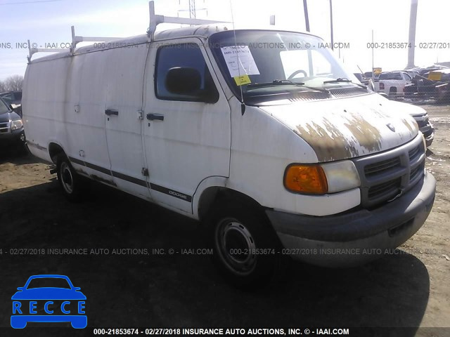 2001 DODGE RAM VAN B2500 2B7JB21Y51K509483 image 0