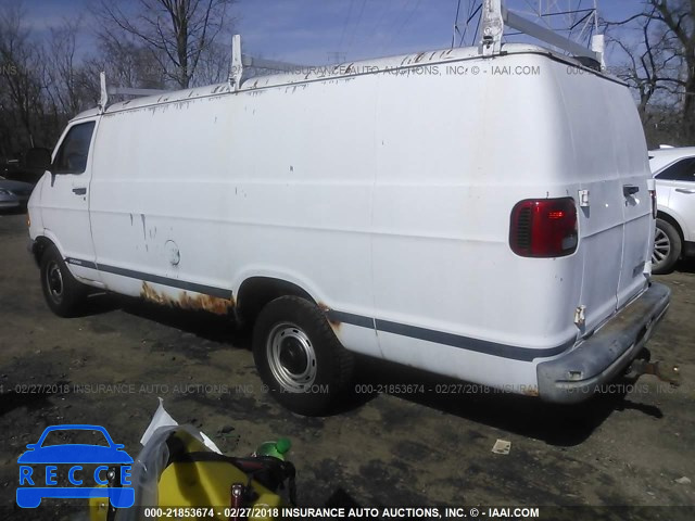 2001 DODGE RAM VAN B2500 2B7JB21Y51K509483 image 2