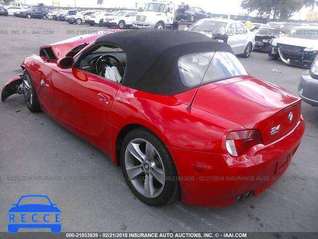 2007 BMW Z4 3.0 4USBU335X7LW71121 зображення 2