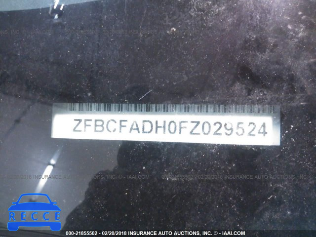 2015 FIAT 500L TREKKING ZFBCFADH0FZ029524 image 8