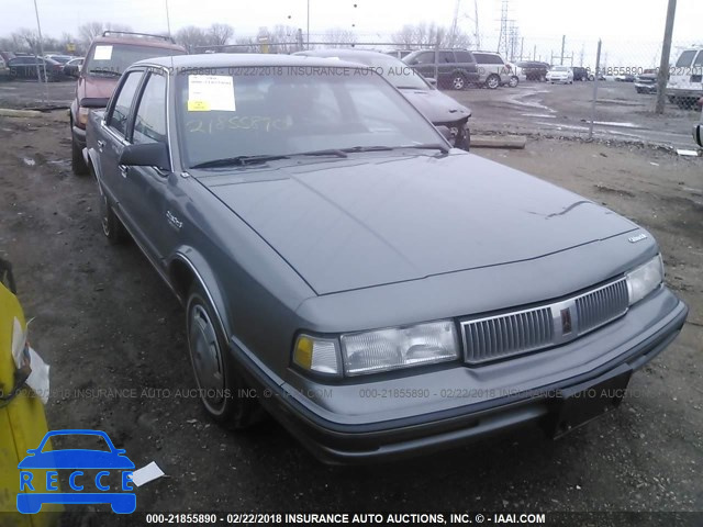 1992 OLDSMOBILE CUTLASS CIERA 1G3AL54N7N6398780 image 0