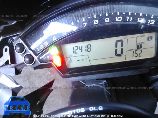 2011 KAWASAKI ZX1000 J JKAZXCJ13BA003803 image 6