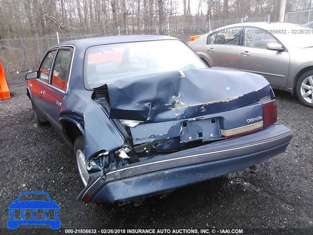 1989 OLDSMOBILE CUTLASS CIERA 2G3AJ51W2K2440658 зображення 5