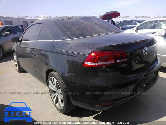 2013 VOLKSWAGEN EOS LUX/EXECUTIVE WVWFW8AH0DV002643 image 2