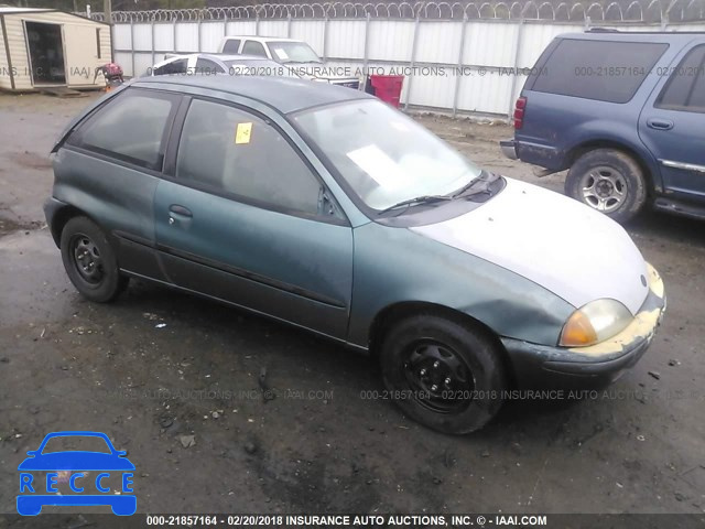 1997 GEO METRO LSI 2C1MR2298V6720172 image 0