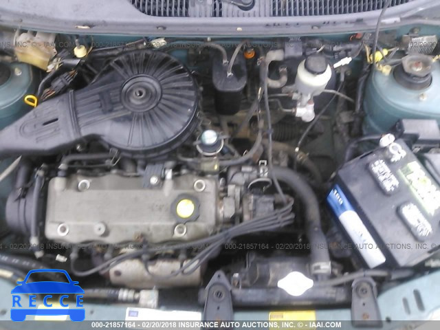 1997 GEO METRO LSI 2C1MR2298V6720172 image 9