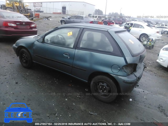 1997 GEO METRO LSI 2C1MR2298V6720172 зображення 2