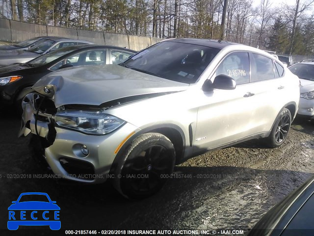 2015 BMW X6 XDRIVE35I 5UXKU2C56F0F95396 image 1
