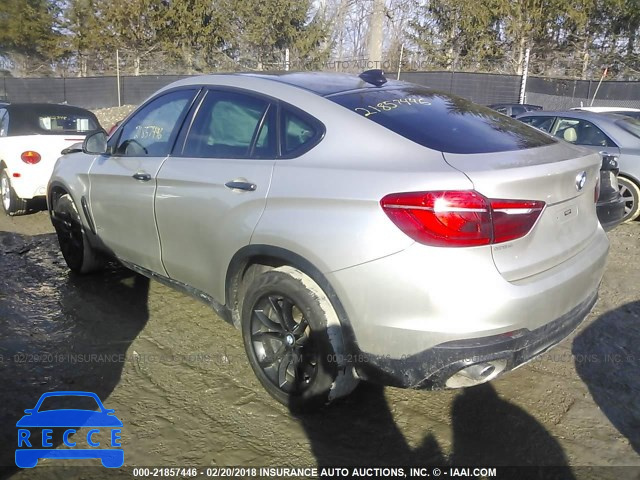 2015 BMW X6 XDRIVE35I 5UXKU2C56F0F95396 image 2