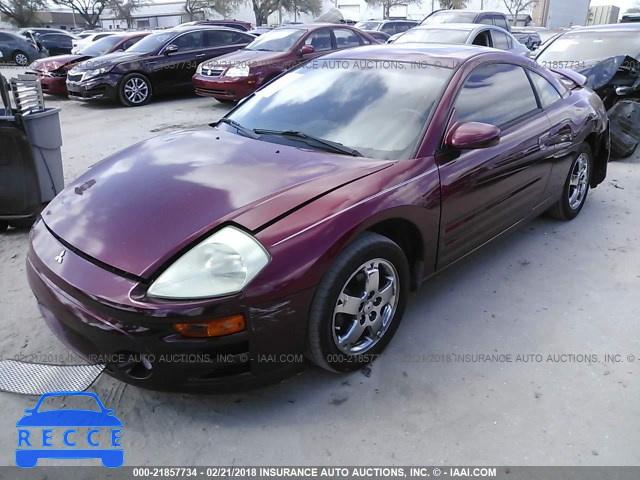 2005 MITSUBISHI ECLIPSE GS 4A3AC44G15E029640 image 1