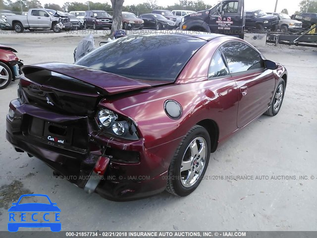 2005 MITSUBISHI ECLIPSE GS 4A3AC44G15E029640 image 3