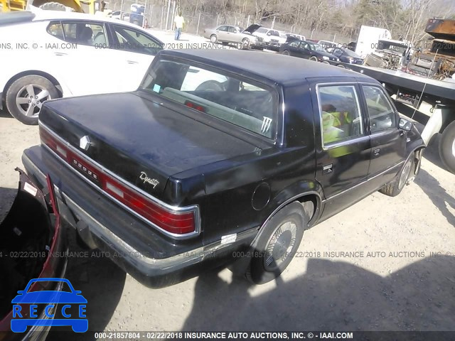 1989 DODGE DYNASTY 1B3BC46K3KD454305 image 3