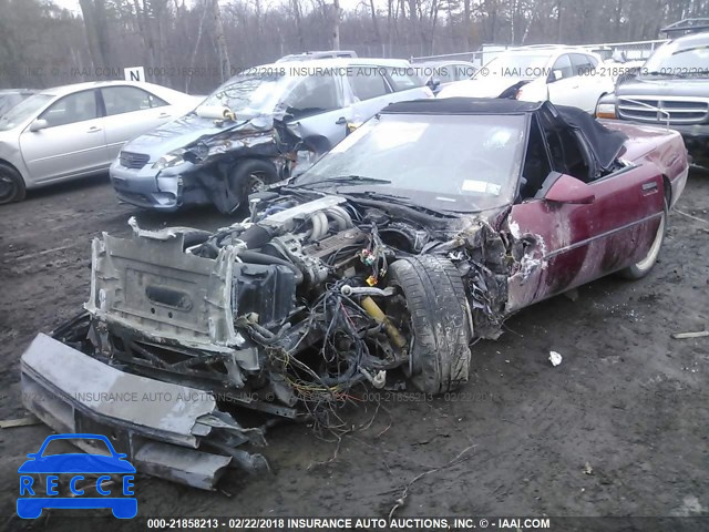 1990 CHEVROLET CORVETTE 1G1YY3383L5118557 image 1
