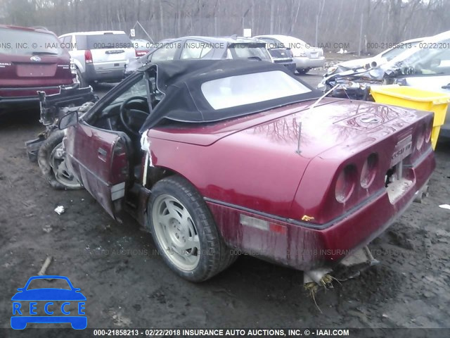 1990 CHEVROLET CORVETTE 1G1YY3383L5118557 image 2