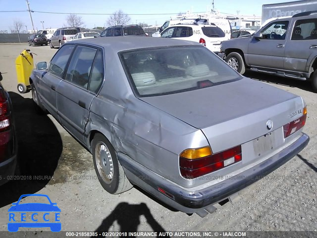 1992 BMW 735 IL WBAGC4312NDC30026 зображення 2