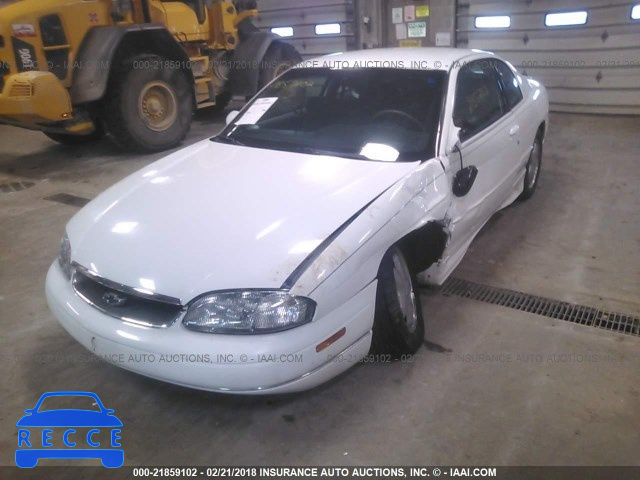 1998 CHEVROLET MONTE CARLO LS 2G1WW12M1W9125823 зображення 1