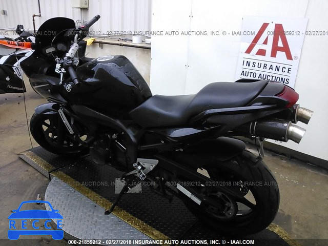 2009 YAMAHA FZ6 SHG JYARJ13E09A005879 image 2