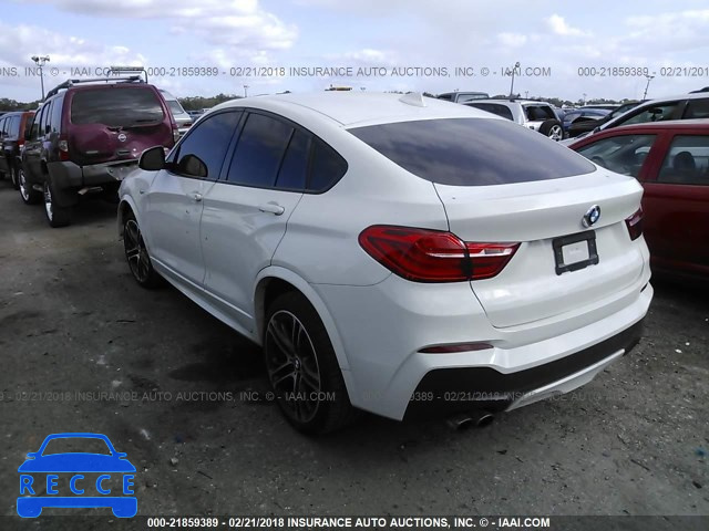 2016 BMW X4 XDRIVE28I 5UXXW3C52G0R22509 image 2