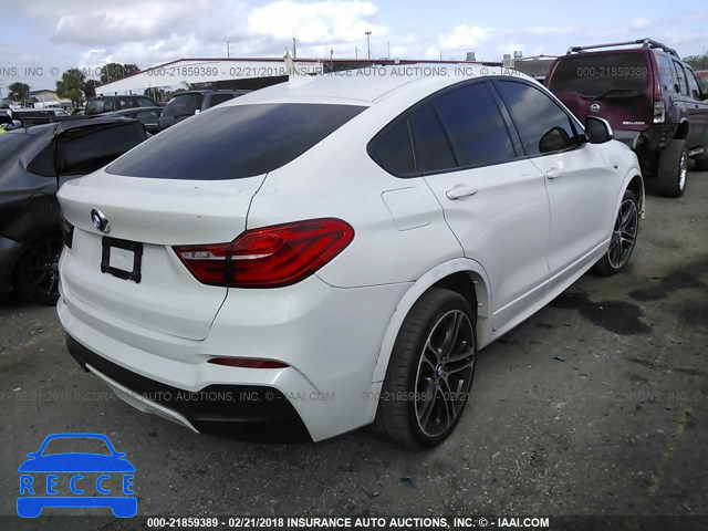 2016 BMW X4 XDRIVE28I 5UXXW3C52G0R22509 Bild 3