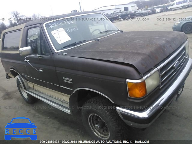 1991 FORD BRONCO U100 1FMEU15N4MLA28422 зображення 0