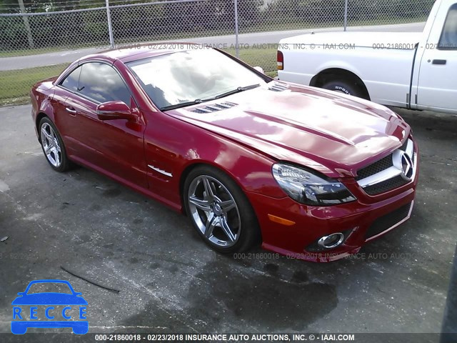 2009 MERCEDES-BENZ SL 550 WDBSK71F59F151312 image 0