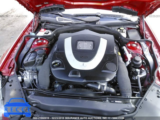 2009 MERCEDES-BENZ SL 550 WDBSK71F59F151312 image 9