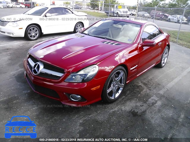2009 MERCEDES-BENZ SL 550 WDBSK71F59F151312 image 1