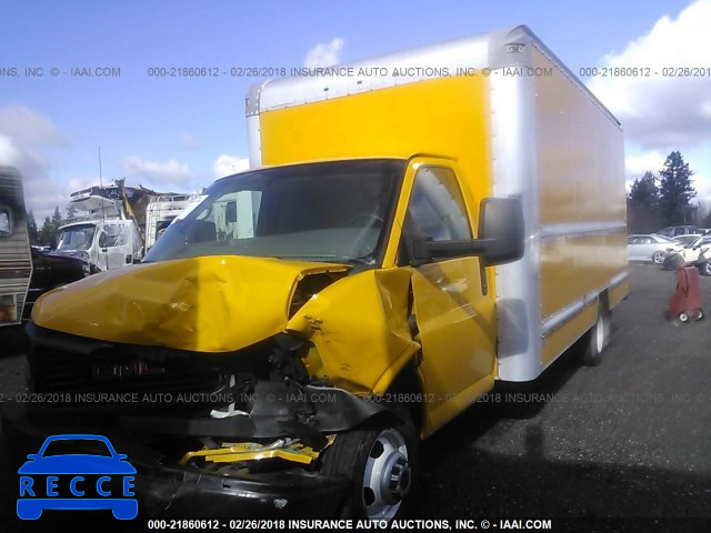 2014 GMC SAVANA CUTAWAY G3500 1GD374CG8E1907164 image 1