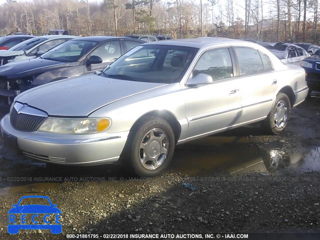 2000 LINCOLN CONTINENTAL 1LNHM97V9YY817070 image 1