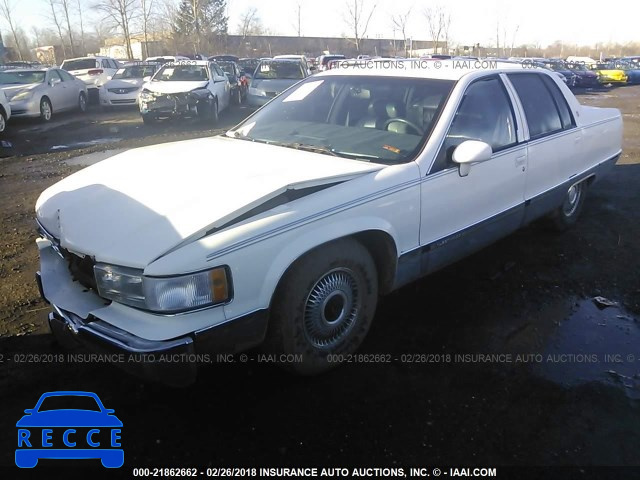 1994 CADILLAC FLEETWOOD BROUGHAM 1G6DW52P4RR707332 зображення 1