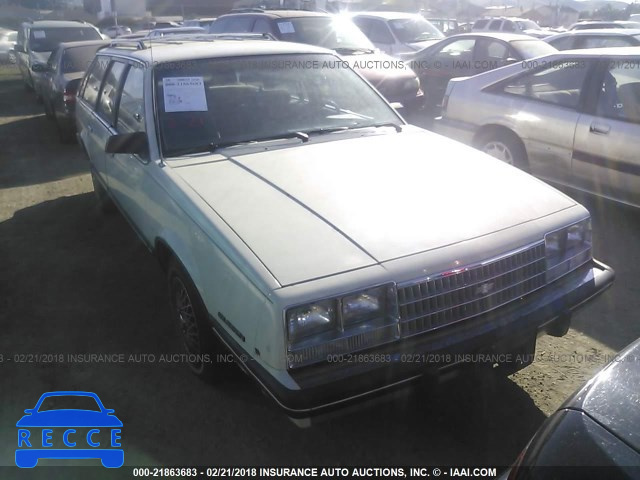 1985 CHEVROLET CELEBRITY 1G1AW35W7F6191836 image 0