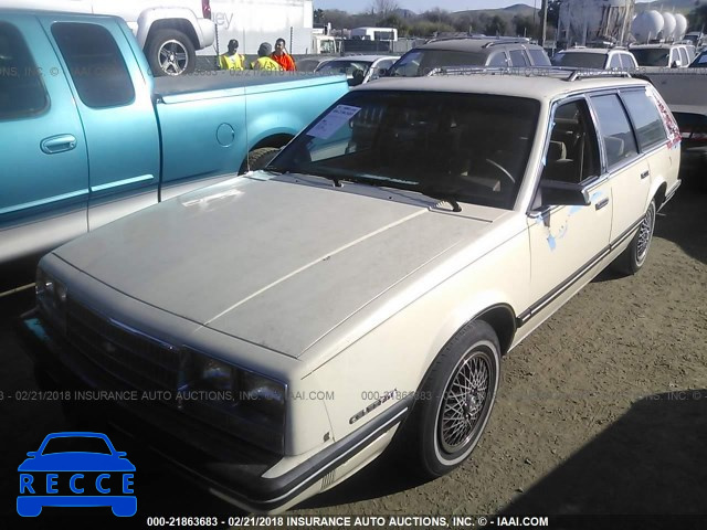 1985 CHEVROLET CELEBRITY 1G1AW35W7F6191836 image 1