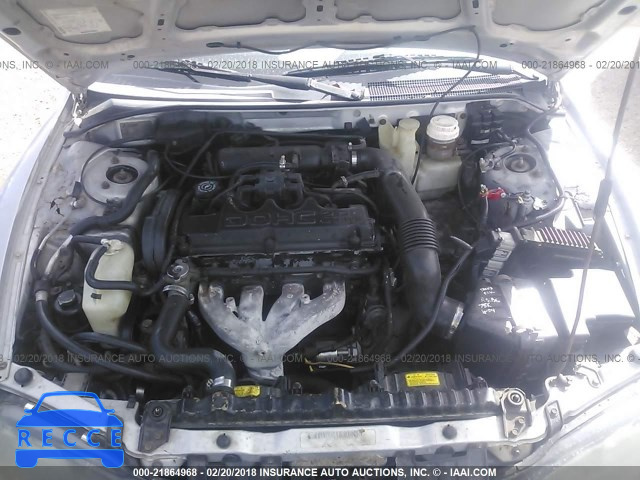 1999 MITSUBISHI ECLIPSE GS 4A3AK44Y7XE015353 image 9